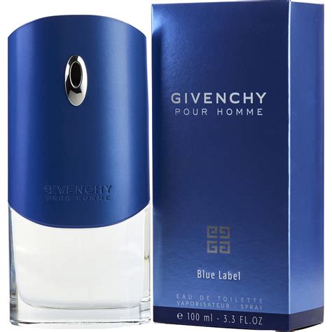 givenchy blue label cologne review|givenchy pour homme blue label.